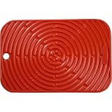  Le Creuset Silicone Rectangular Cool Tool, Cherry