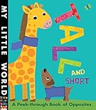 Tall and short : a peek-through book of opposites
