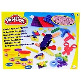 Original Play Doh Toolin Around Play Set