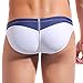 DESMIIT Men's Fashion Swim Briefs,US Medium / Tag XL(32