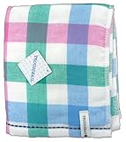 日繊商工 TROUSSEAU ヤード フェイスタオル ブルー QLT-4017