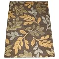 Leaves Area Rug - Gray Multicolor (7x10')