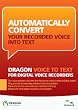 Dragon Naturallyspeaking 10 For Digital Voice Recorders
