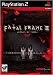 Fatal Frame II: Crimson Butterfly PS2