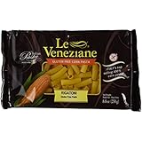 Le Veneziane - Italian Rigatoni Pasta [Gluten-Free], (4)- 8.8 oz. Pkgs