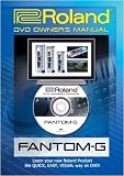 Roland Fantom-G DVD Video Training Tutorial Help G6, G7, G8