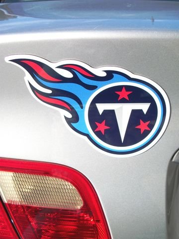 Tennessee Titans Car Refrigerator Magnet Auto Decal