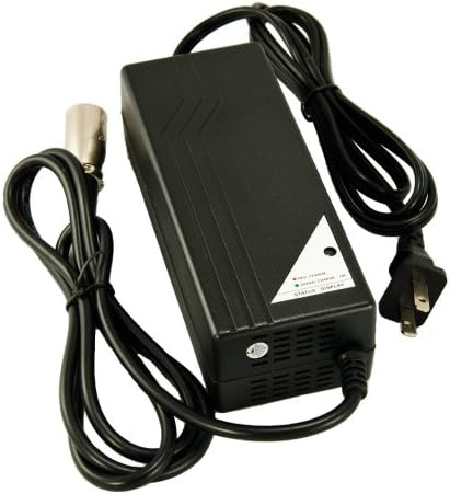 Tempest Direct Output 4 Amp 24 Volt Electric Scooter Charger w/XLR Connector