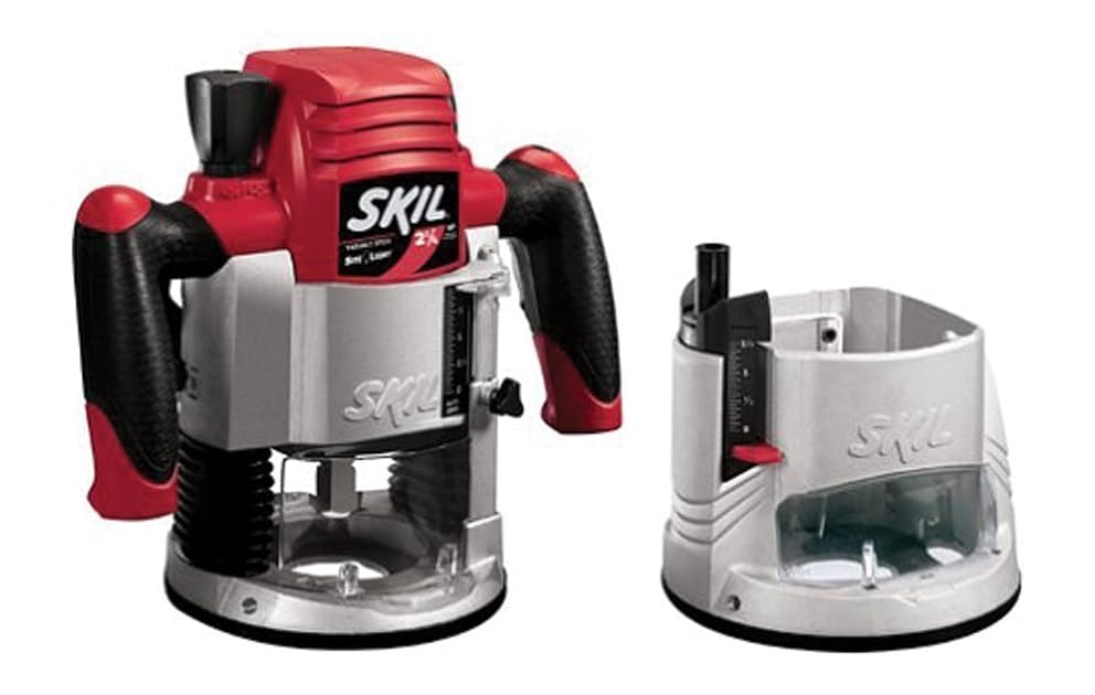 SKIL 1825 10 Amp 1/2Inch Hybrid Router 0039725022882 Buy new and