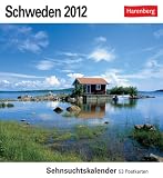Produkt-Bild: Schweden 2012: Sehnsuchts-Kalender. 53 heraustrennbare Farbpostkarten
