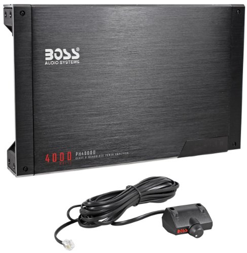 Boss Phantom PH4000D Monoblock 4000 Watt Peak / 1600 Watt RMS 