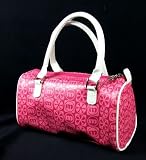 Review EAG  / (Mizz) Barrel Hand Bag - Pink