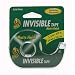 Duck Acid Free Invisible Stationery Tape, 0.75 x 650 Inches, Clear Matte Finish, 12 Rolls (IT-20953)