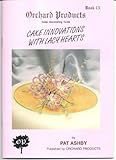 Cake innovations with lacy hearts