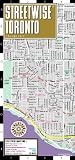 Streetwise Toronto Map - Laminated City Center Street Map of Toronto, Canada
