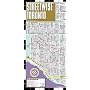 Streetwise Toronto Map - Laminated City Center Street Map of Toronto, Canada