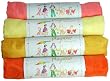 Play Silks Set of 4 - Sunny Orange Tones
