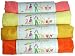 Play Silks Set of 4 - Sunny Orange Tones