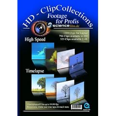 HD Clip Collections - Timelapse & Slow motion for professionals