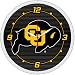 Colorado Golden Buffalo NCAA Round Wall Clock by Wincraft
