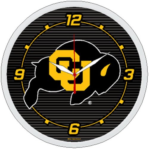 Buy Colorado Golden Buffalo NCAA Round Wall Clock by Wincraft