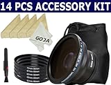 14 Pcs Kit for NIKON D90 D3000 D5000 18-55MM PENTAX K-X 18-55MM SONY A330 A ....