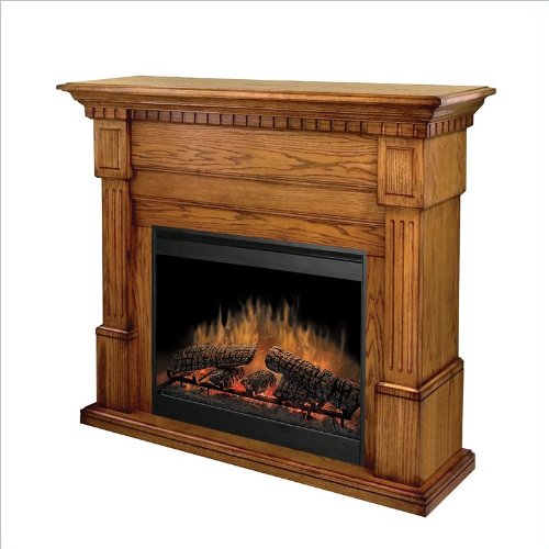 Dimplex Essex Electric Fireplace in Burnished Walnut putunemayang