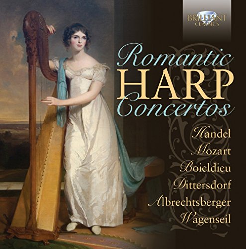 Wolfgang Amadeus Mozart - Romantic Harp Concertos - Zortam Music
