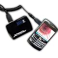 Xpal Harry II Emergency Power for Cell Phones, Bluetooth, MP3, Digital Camera, and Gaming (Red/Blue/Black)