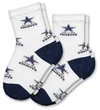 Dallas Cowboys Toddler Socks (2-pack)