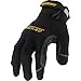Ironclad BGW-02-S Gripworx Series Gloves, Black, Small