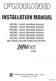 Furuno Installation Manual for NAVnet vx2 models 1824C 1834C 1934C 1944C 1954C 1964C GD1920C GP1920C