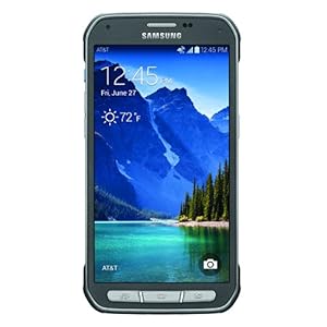 Samsung Galaxy S5 Active, Titanium Gray 16GB (AT&T)