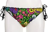 Shoshanna Tulum Flower Side Tie Bikini Bottom