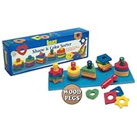 Lauri Toys Shape and Color Sorter