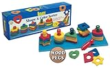 Lauri Toys Shape and Color Sorter