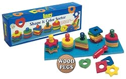 Lauri Toys Shape and Color Sorter
