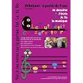 Vol3 Je dessine, j'�cris, je lis la musique: Les notes sur la port�e Sol, La, Si, Do