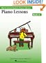 Piano Lessons Book 4: Hal Leonard Student Piano Library