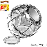 ローリングアイスボール『プレイ＆フリーズアイスクリームメーカー』- Play and Freeze Ice Cream Maker (Clear/クリア)