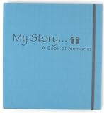 Glow Baby My Story A Book of Memories, Blue