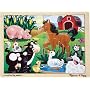 Melissa & Doug Deluxe 12-Piece Jigsaw Puzzle