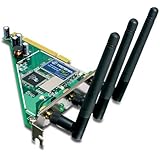 TRENDnet 300Mbps Wireless N PCI Adapter TEW-623PI