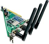 TRENDnet 300Mbps Wireless N PCI Adapter ( TEW-623PI Version 2.0R)