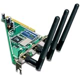 TRENDnet 300Mbps Wireless N PCI Adapter TEW-623PI by TRENDnet