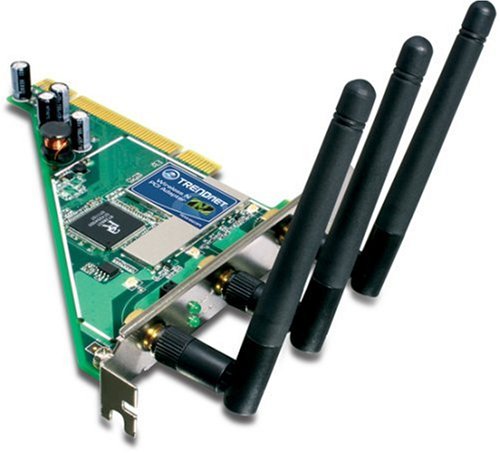 TRENDnet 300Mbps Wireless N PCI Adapter TEW-623PI
