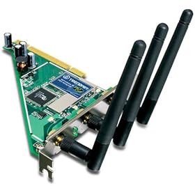 TRENDnet 300Mbps Wireless N PCI Adapter ( TEW 623PI Version 2.0R) TRENDnet 300Mbps Wireless N PCI Adapter ( TEW-623PI Version 2.0R)