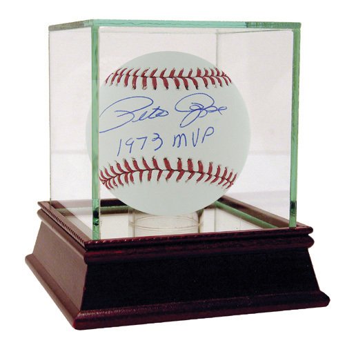 Steiner Sports MLB Cincinnati Reds Pete Rose Signed Baseball with 