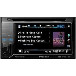 Pioneer AVH-P3200DVD In-Dash Double-DIN DVD Multimedia AV Receiver