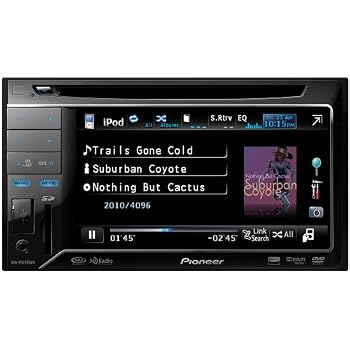 Set A Shopping Price Drop Alert For Pioneer AVH-P3200DVD In-Dash Double-DIN DVD Multimedia AV Receiver